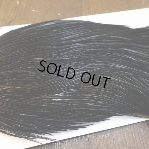 画像4: 【WHITING】High & Dry ROOSTER Cape - DYED BLACK No.6 (4)