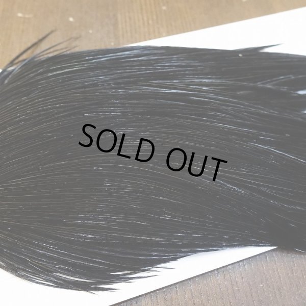 画像4: 【WHITING】High & Dry ROOSTER Cape - DYED BLACK No.5 (4)