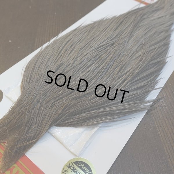 画像2: 【Whiting】ROOSTER CAPE Silver Grade - DYED MEDIUM DUN (2)