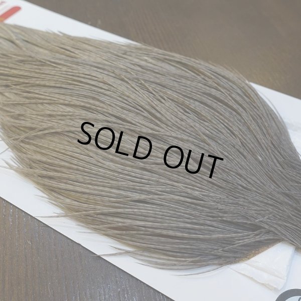 画像3: 【Whiting】ROOSTER CAPE Silver Grade - DYED MEDIUM DUN (3)