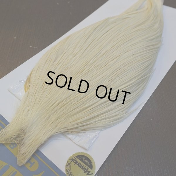 画像2: 【WHITING】High & Dry ROOSTER Cape - WHITE No.1 (2)