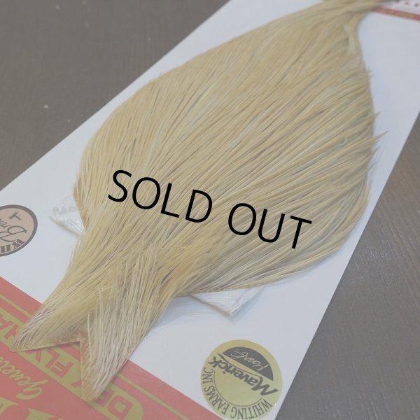 画像2: 【WHITING】ROOSTER Cape Bronze Grade - LightGinger No.3 (2)