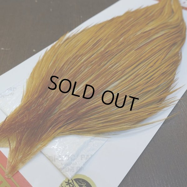 画像2: 【WHITING】ROOSTER Cape Bronze Grade - Medium Ginger No.2 (2)