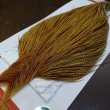 画像2: 【Whiting】ROOSTER CAPE Bronze Grade - BARRED DK GINGER No.1 (2)