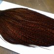 画像4: 【WHITING】High & Dry ROOSTER Cape - Dyed Grizzly Coachman Brown No.1 (4)