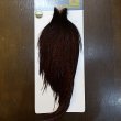 画像1: 【WHITING】High & Dry ROOSTER Cape - Dyed Grizzly Coachman Brown No.4 (1)