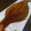 画像2: 【Whiting】ROOSTER CAPE Bronze Grade - BARRED DK GINGER No.2 (2)