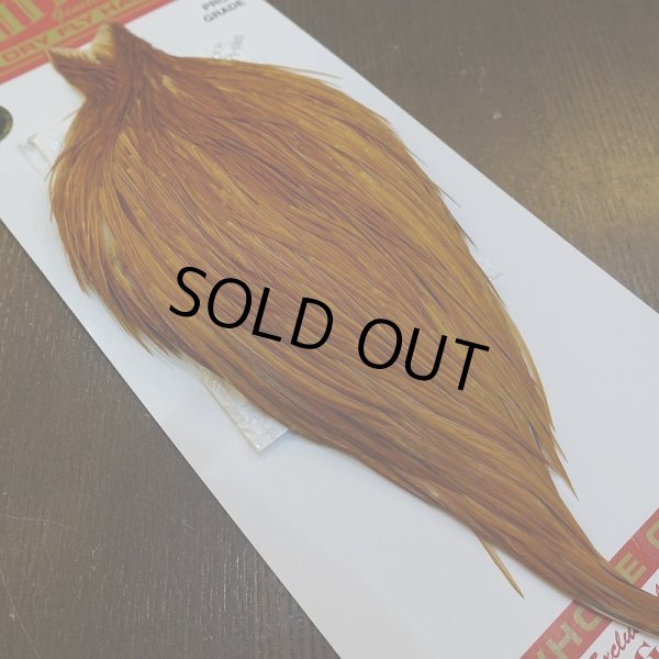 画像5: 【WHITING】ROOSTER Cape Pro Grade - Medium Ginger No.1 (5)