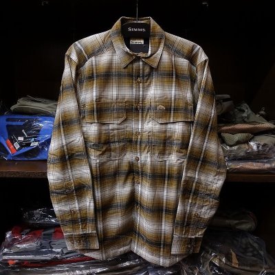 画像2: 【SIMMS】COLDWEATHER LS SHIRT 2021(SALE)