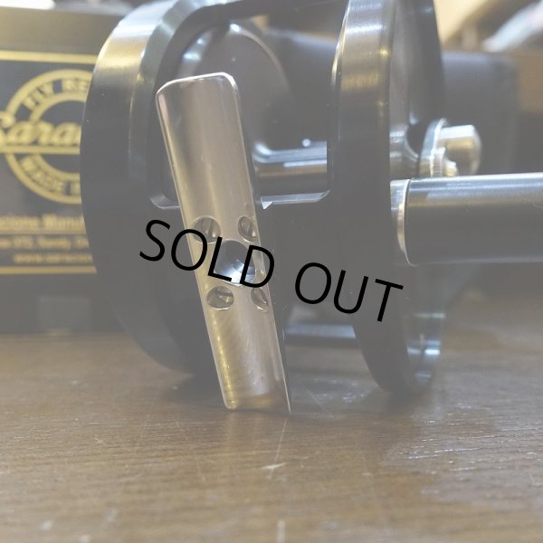 画像8: 【SARACIONE】Mark V Model 3 3/4" Standard Salmon Reel - ALL BLACK (8)