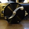 画像1: 【SARACIONE】Mark V Model 3 3/4" Standard Salmon Reel - ALL BLACK (1)