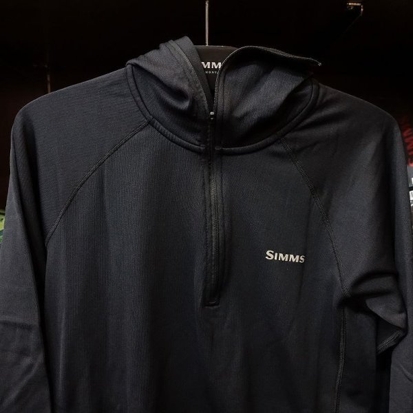 画像2: 【SIMMS】Heavyweight Baselayer Hoody(SALE) (2)