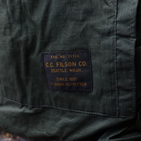 画像5: 【FILSON】LIGHTWEIGHT WAXED ANORAK (5)