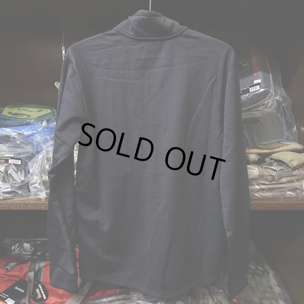 画像3: 【SIMMS】Thermal 1/4 Midlayer ZIP TOP - BLACK(SALE) (3)