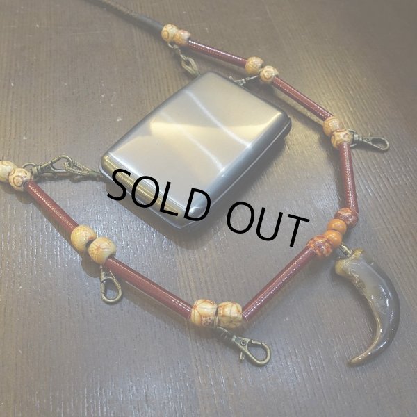 画像4: 【SUGISAKA】熊爪ランヤード 2021 (4)