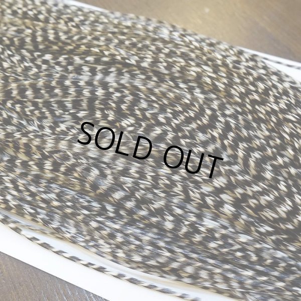 画像3: 【WHITING】High & Dry ROOSTER SADDLE - GRIZZLY #16 (3)