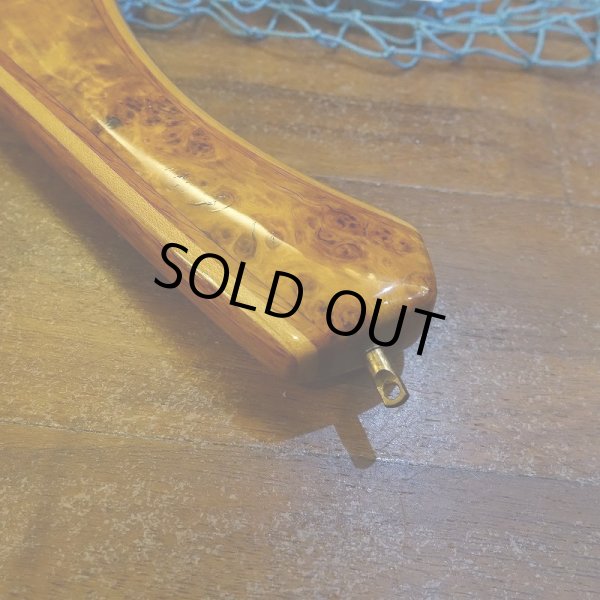 画像4: 【FISH-OWL】カーブネット C460 内径46cm No.866 (4)