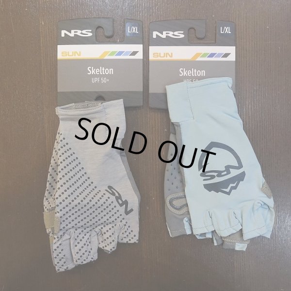 画像1: 【NRS】Skelton Glove スケルトングローブ (1)