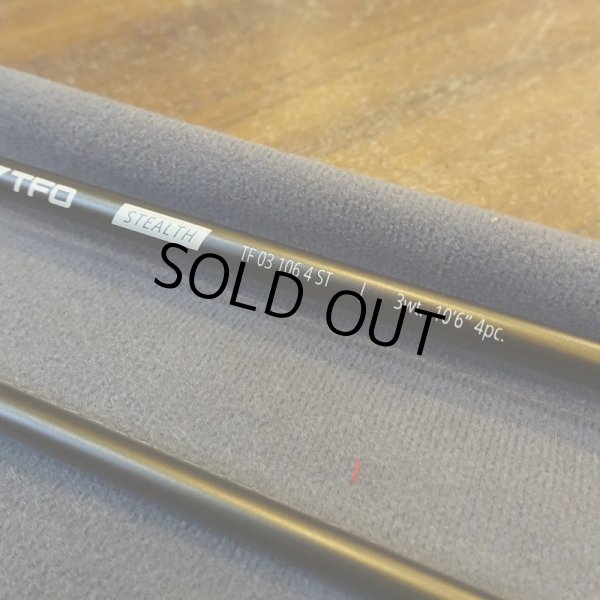 画像2: 【TFO】STELTH 10'6" #3 4pc (2)