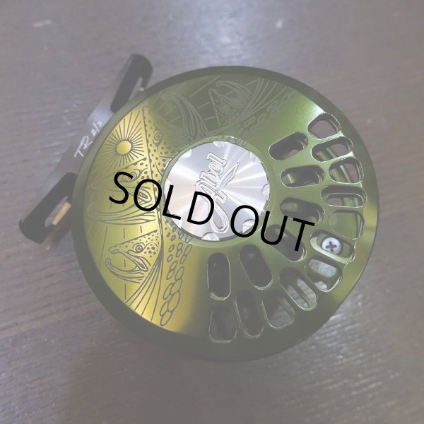 画像6: 【Abel】TR #2/3 UnderWood Last Light - Olive (Knob:Walnut) (6)