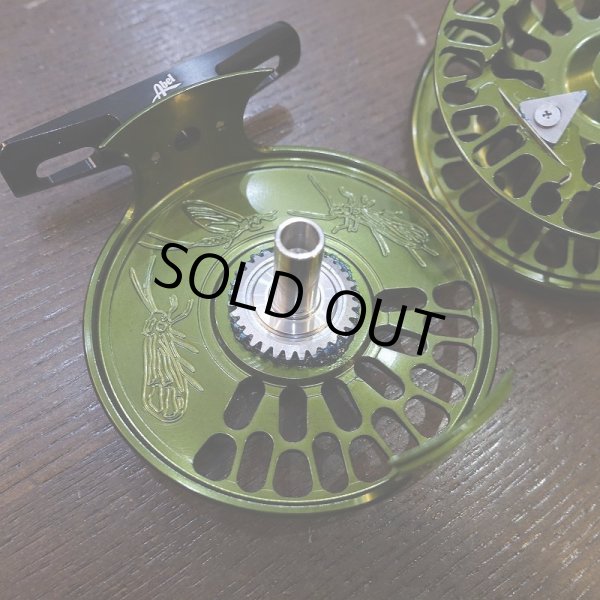 画像7: 【Abel】TR #2/3 UnderWood Last Light - Olive (Knob:Walnut) (7)