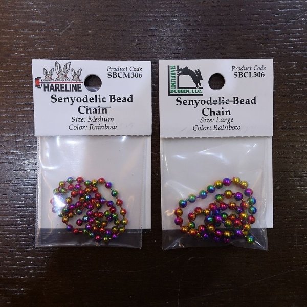 画像1: 【HARELINE】Senyodelic Bead Chain (1)