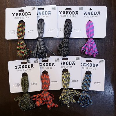 画像1: 【YAKODA】GUIDE LACES 84"