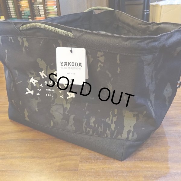 画像2: 【YAKODA】GEAR TRANSPORT - BLACKCAMO (2)