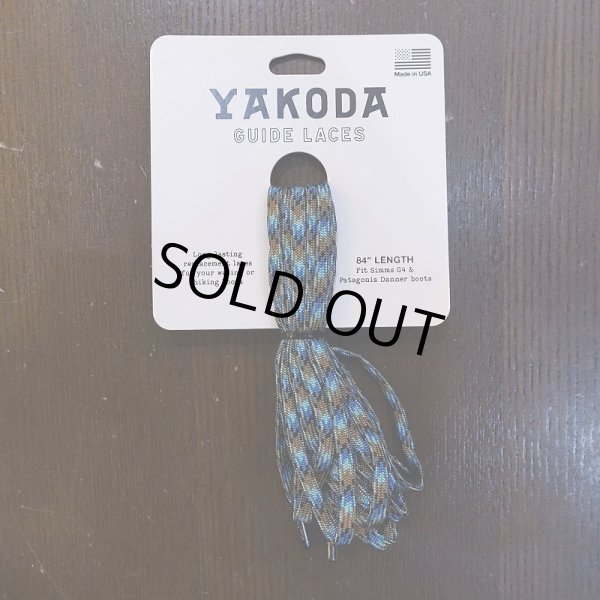 画像2: 【YAKODA】GUIDE LACES 84" (2)