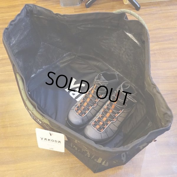 画像3: 【YAKODA】GEAR TRANSPORT - BLACKCAMO (3)