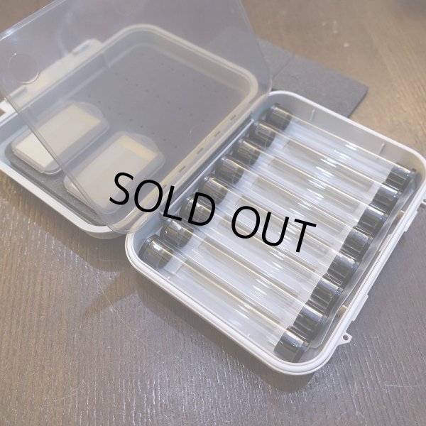 画像2: 【C&F】CF-1208 Small Tubefly Case (Extra Short tubes / 8pcs) (2)