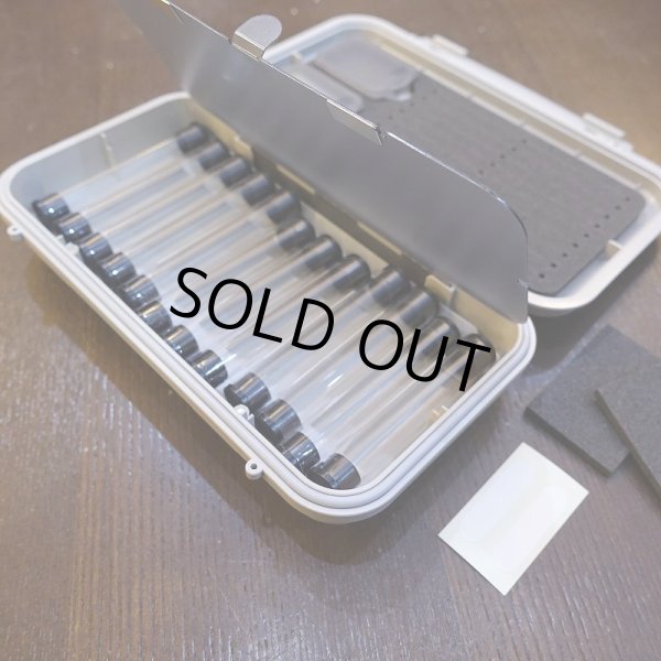 画像2: 【C&F】CF-3212 Large Tubefly Case (Extra short tubes / 12pcs) (2)