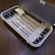 画像2: 【C&F】CF-3206 Large Tubefly Case (Long tubes / 6pcs) (2)