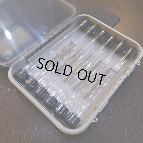 画像2: 【C&F】CF-1206 Small Tubefly Case (Short tubes / 6pcs) (2)