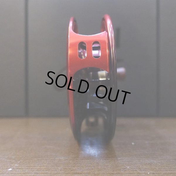 画像3: 【Abel】TR #5/6 Black/Red FadeColor (Knob:Rosewood) (3)