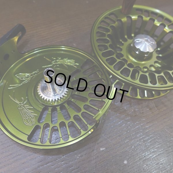 画像6: 【Abel】TR #5/6 UnderWood Last Light - Olive (Knob:RoseWood) (6)