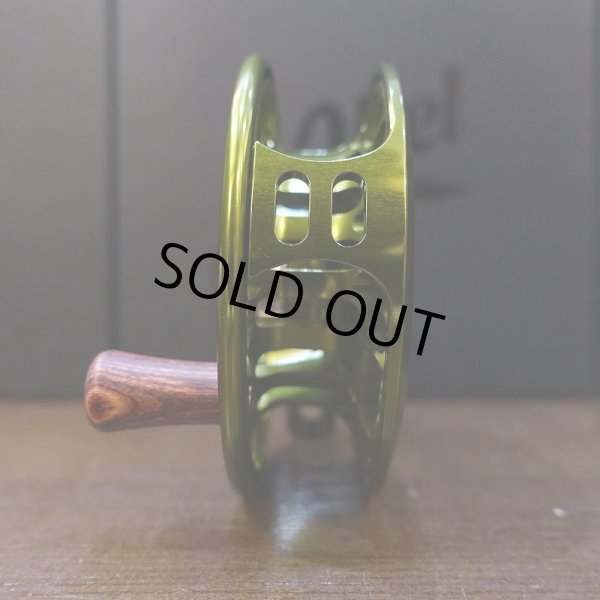 画像3: 【Abel】TR #4/5 UnderWood Last Light - Olive (Knob:RoseWood) (3)