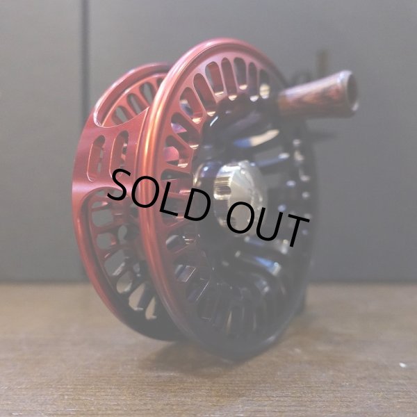 画像5: 【Abel】TR #4/5 Black/Red FadeColor (Knob:Rosewood) (5)