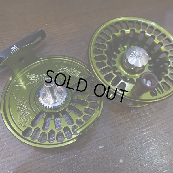 画像6: 【Abel】TR #4/5 UnderWood Last Light - Olive (Knob:RoseWood) (6)