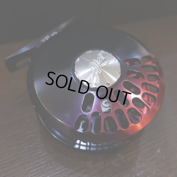 画像6: 【Abel】TR #2/3 Black/Red FadeColor (Knob:Rosewood) (6)