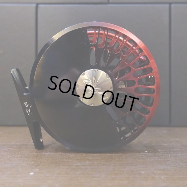 画像2: 【Abel】TR #5/6 Black/Red FadeColor (Knob:Rosewood) (2)