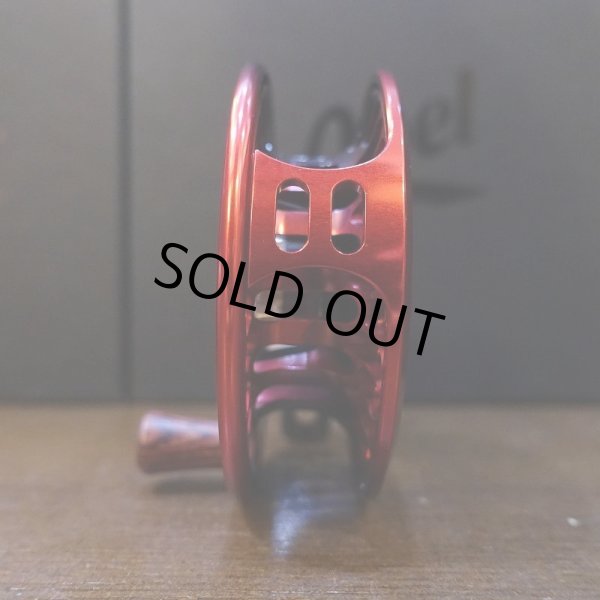 画像3: 【Abel】TR #4/5 Black/Red FadeColor (Knob:Rosewood) (3)