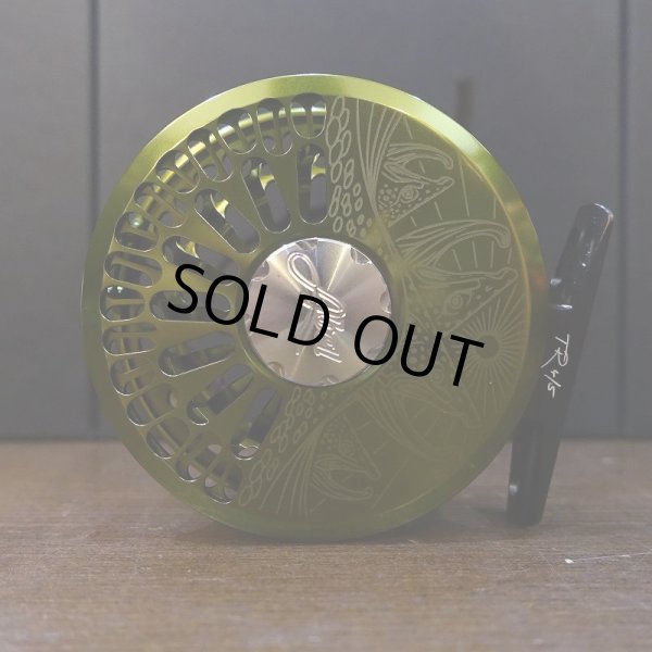 画像2: 【Abel】TR #4/5 UnderWood Last Light - Olive (Knob:RoseWood) (2)