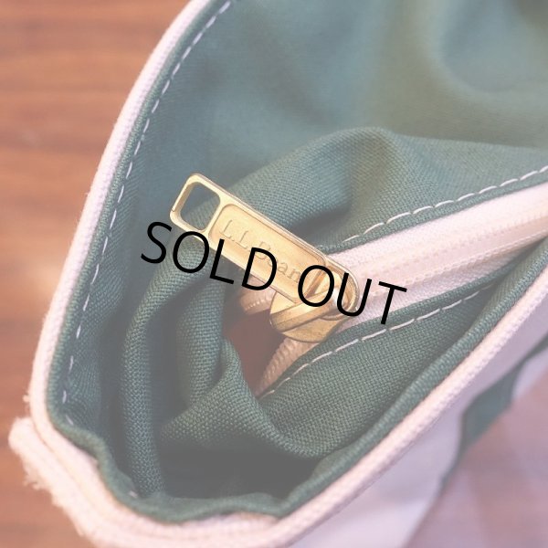 画像4: 【村上康成BREEZING】村上康成×L.L.Bean　ボート・アンド・トート・バッグ　ジップ・トップ（ミディアム） (4)