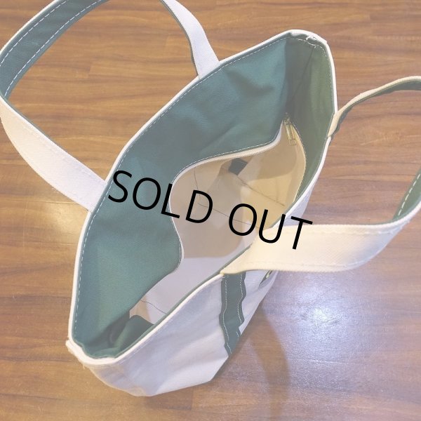 画像3: 【村上康成BREEZING】村上康成×L.L.Bean　ボート・アンド・トート・バッグ　ジップ・トップ（ミディアム） (3)