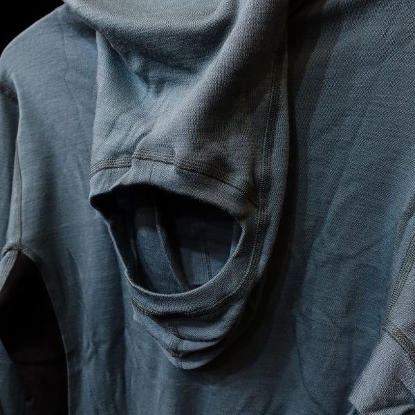 画像4: 【ACLIMA】Warm Wool Hood Sweater (4)