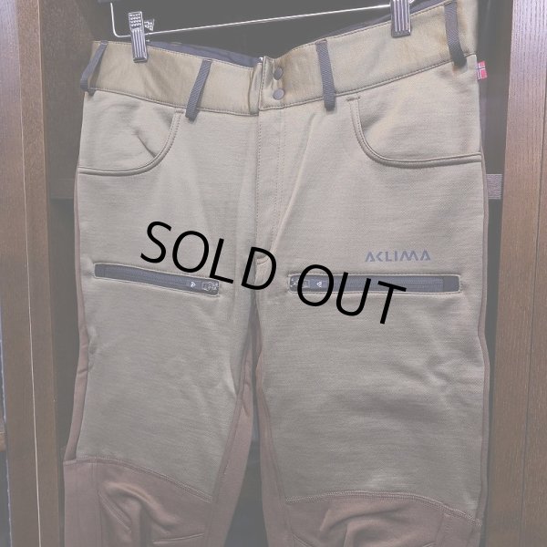 画像3: 【ACLIMA】WOOLSHELL PANT (3)