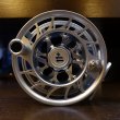 画像1: 【HATCH】ICONIC 11 PLUS REEL LA - CLEAR/BLUE (1)