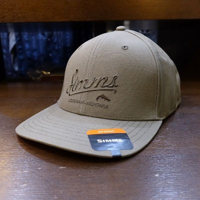 画像2: 【SIMMS】RIPRAP CANVAS CAP 2021