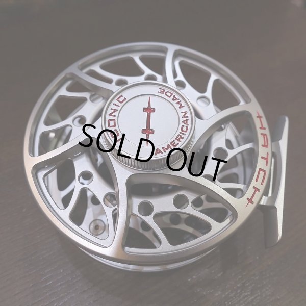 画像6: 【HATCH】ICONIC 7 PLUS REEL MA - CLEAR/RED (6)